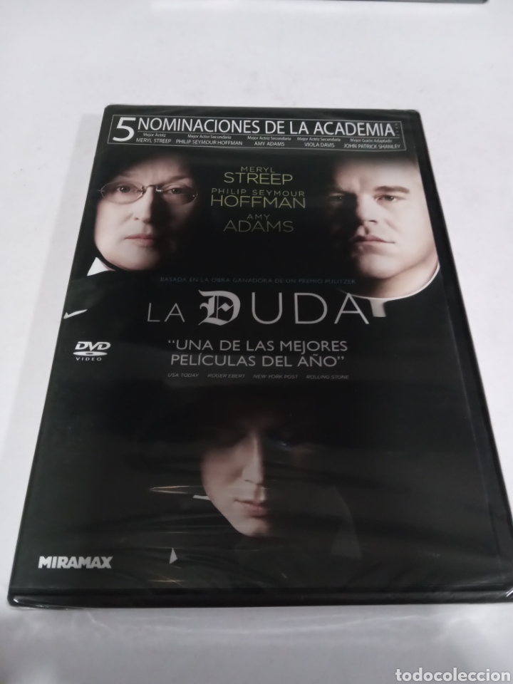 Cin&eacute;ma: ND59 la duda -DVD NUEVO PRECINTADO