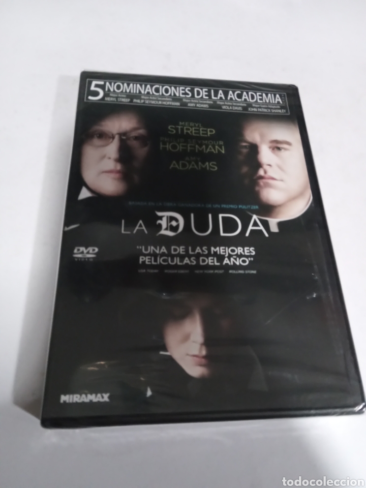 Cinema: ND59 la duda -DVD NUEVO PRECINTADO