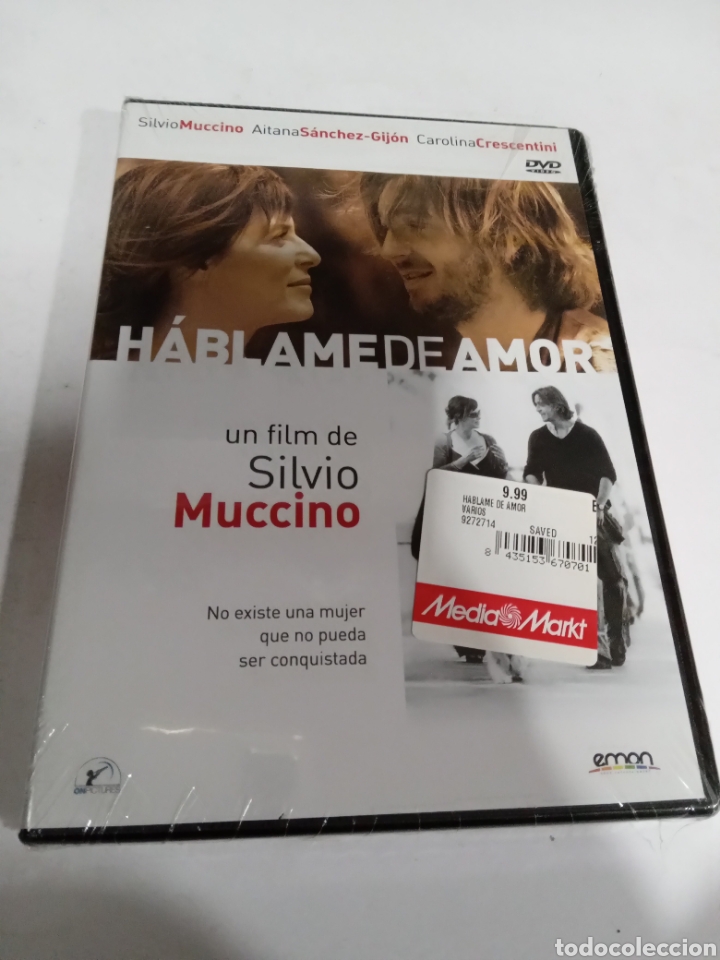 Cin&eacute;ma: ND59 h&aacute;blame de amor -DVD NUEVO PRECINTADO