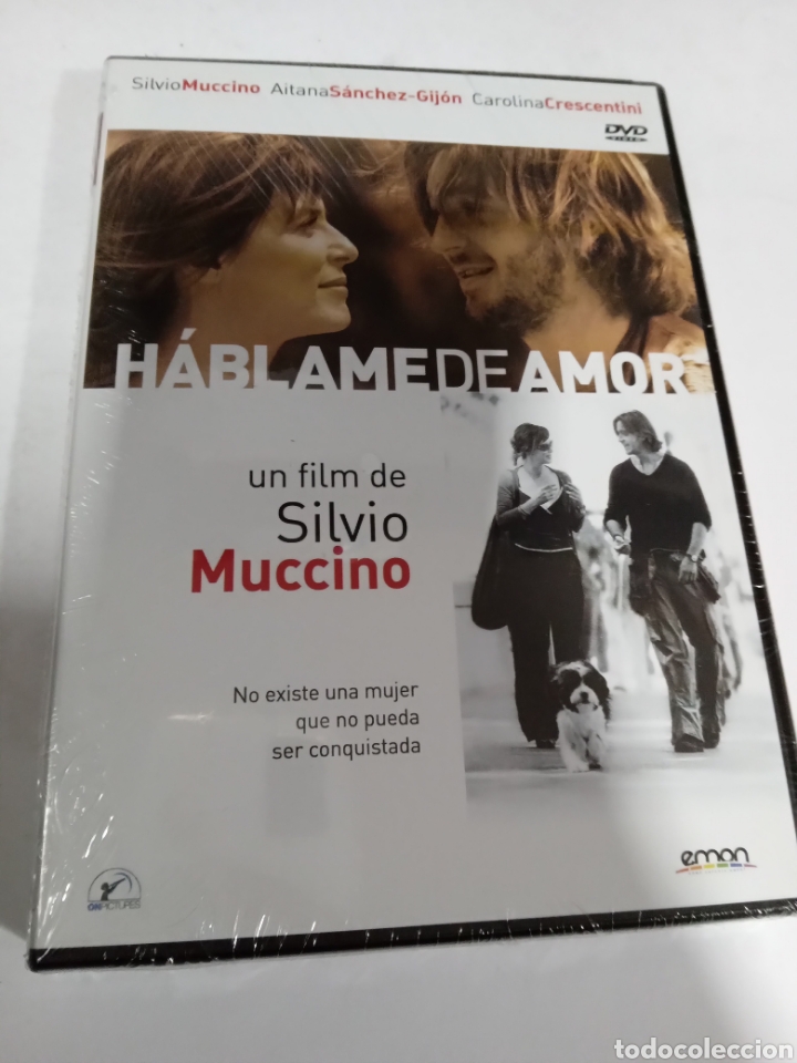 Cin&eacute;ma: ND59 h&aacute;blame de amor -DVD NUEVO PRECINTADO