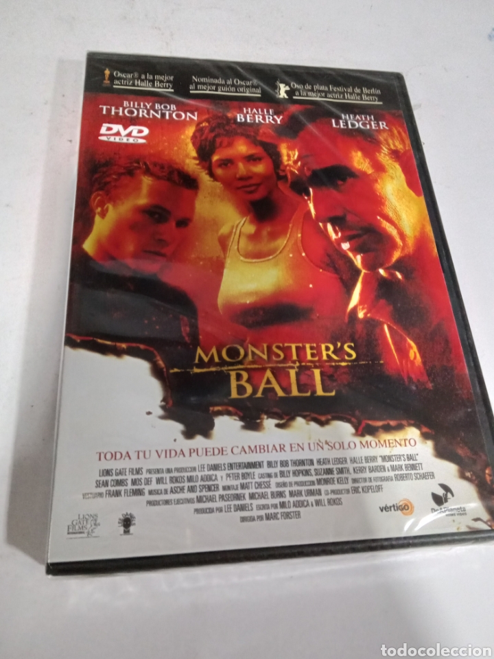 Cinema: ND59 monster's ball -DVD NUEVO PRECINTADO