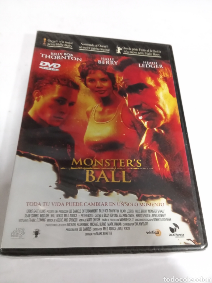 Kino: ND53 monster,s ball -DVD NUEVO PRECINTADO