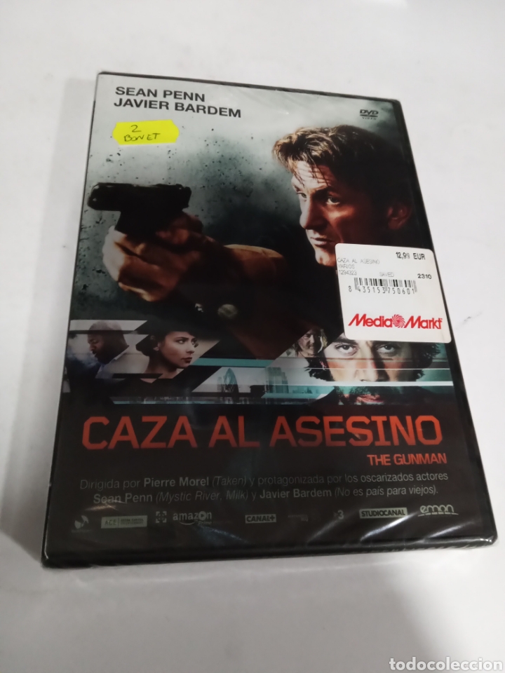Kino: ND53 caza al asesino -DVD NUEVO PRECINTADO