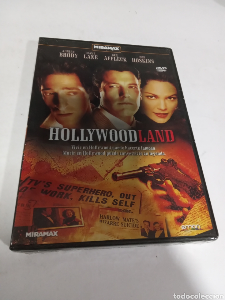 Cin&eacute;ma: ND57 Hollywoodland -DVD NUEVO PRECINTADO