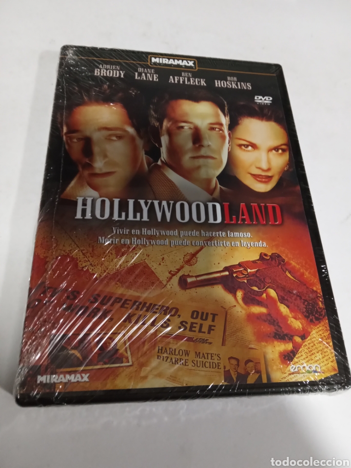 Cin&eacute;ma: ND57 Hollywoodland -DVD NUEVO PRECINTADO