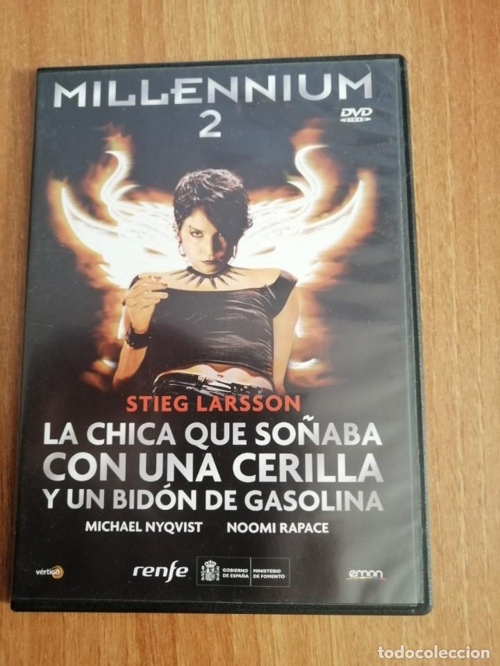 Cinema: MILLENNIUM 2 - LA CHICA QUE SO&Ntilde;ABA CON UNA CERILLA DVD