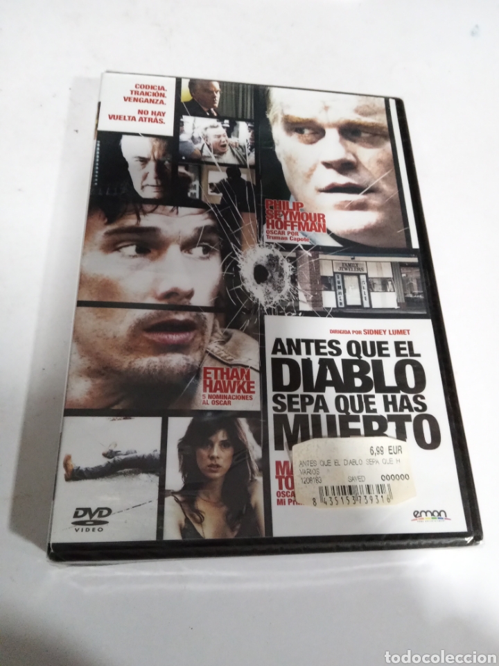 Kino: ND64 antes que el diablo sepa que has muerto -DVD NUEVO PRECINTADO