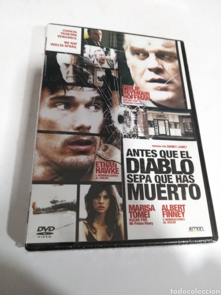 Cin&eacute;ma: ND64 antes que el diablo sepa que has muerto -DVD NUEVO PRECINTADO