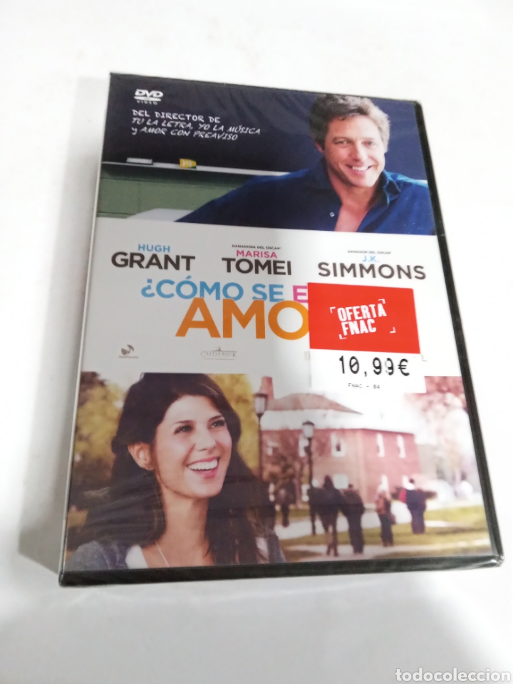 Cinema: ND62 c&oacute;mo se escribe amor -DVD NUEVO PRECINTADO