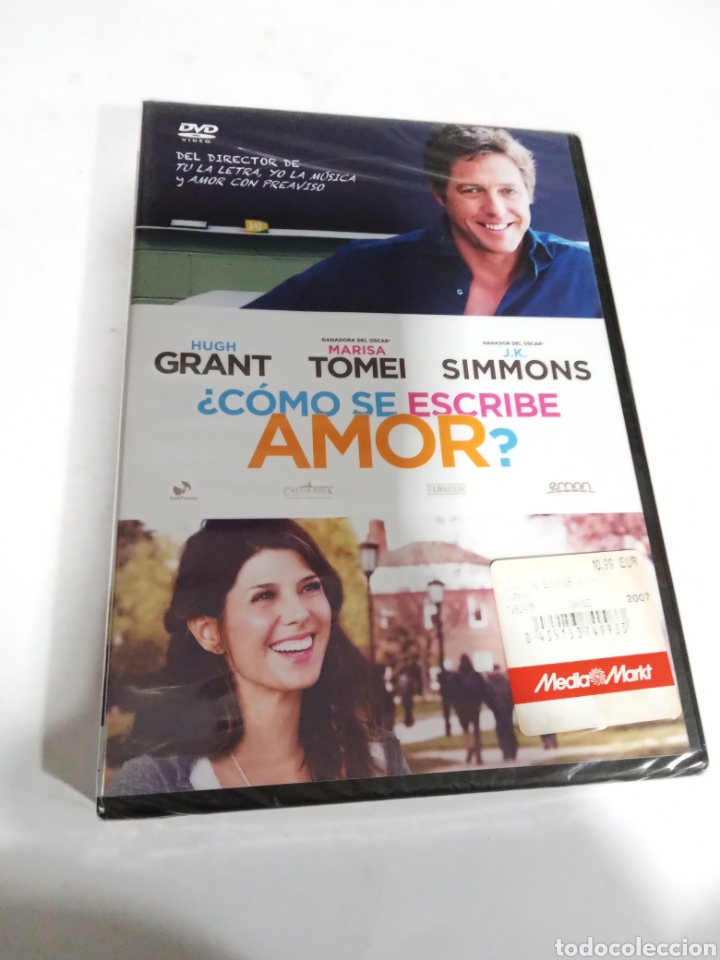 Kino: ND62 c&oacute;mo se escribe amor -DVD NUEVO PRECINTADO