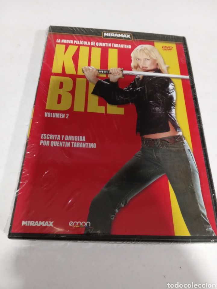 Cin&eacute;ma: ND60 Kill Bill Volumen 2 -DVD NUEVO PRECINTADO