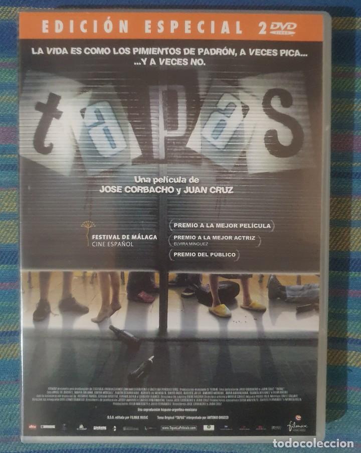 Cinema: DVD TAPAS