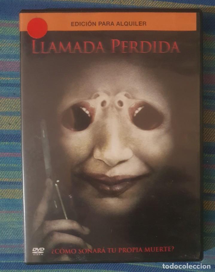 Kino: DVD LLAMADA PERDIDA