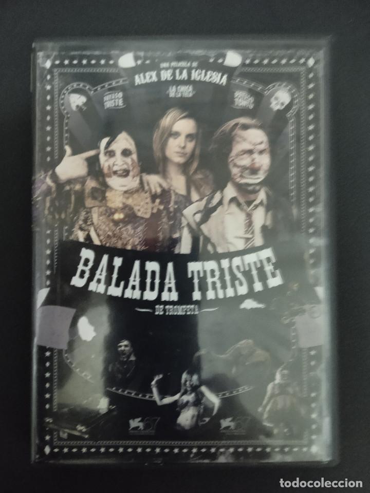 Cine: BALADA TRISTE DE TROMPETA