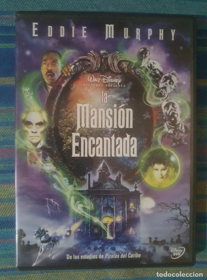 Cine: DVD LA MANSI&Oacute;N ENCANTADA