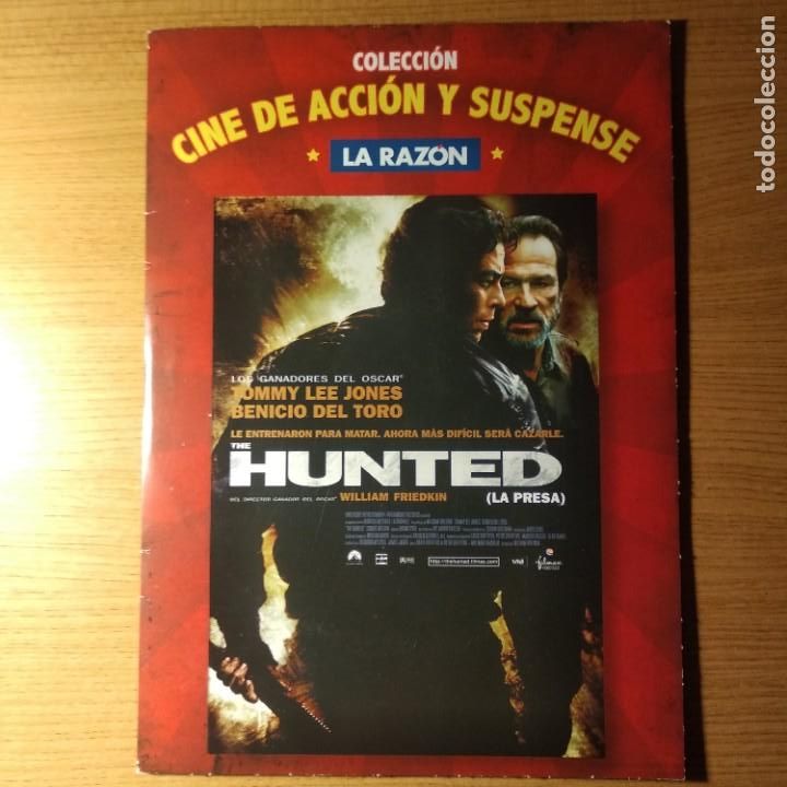 Kino: *COLECCI&Oacute;N CINE DE ACCI&Oacute;N & SUSPENSE/THE HUNTED.LA PRESA#