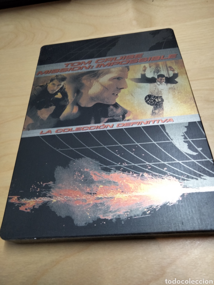 Cine: Mission imposible trilog&iacute;a steelbook dvd