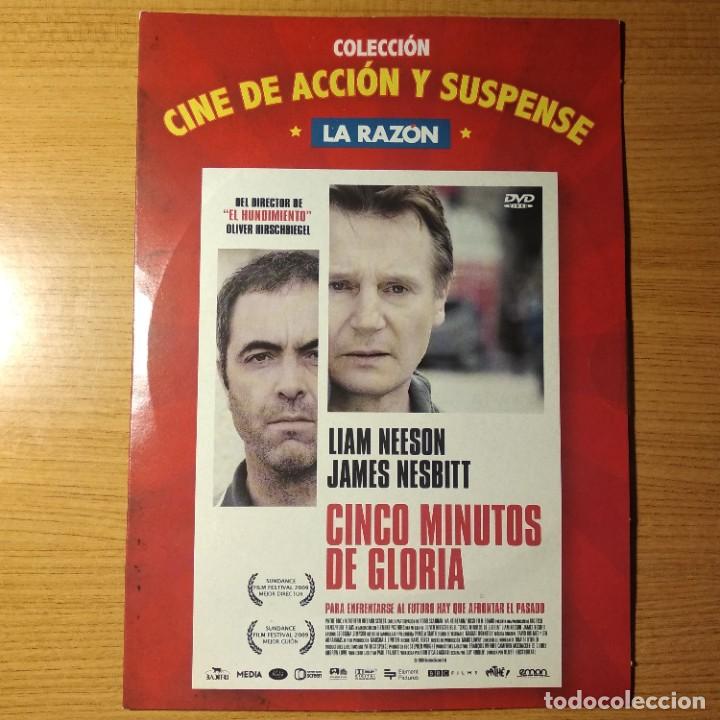 Cinema: *COLECCI&Oacute;N CINE DE ACCI&Oacute;N & SUSPENSE/CINCO MINUTOS DE GLORIA#NUEVO!