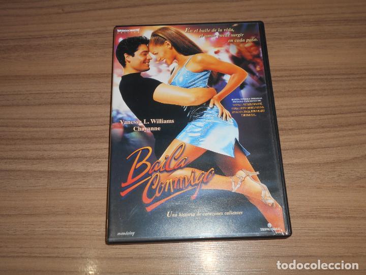 Cine: BAILA CONMIGO DVD Vanessa L. Williams CHAYANNE Como NUEVA
