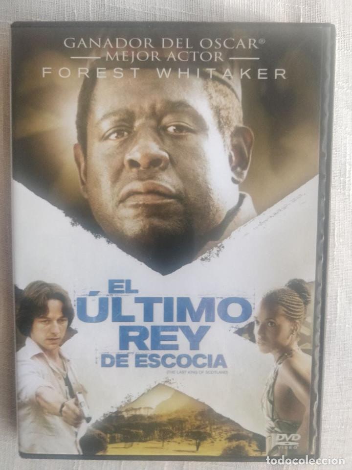 el último rey de escocia dvd - Comprar Películas DVD de colección en todocoleccion - 321609163
