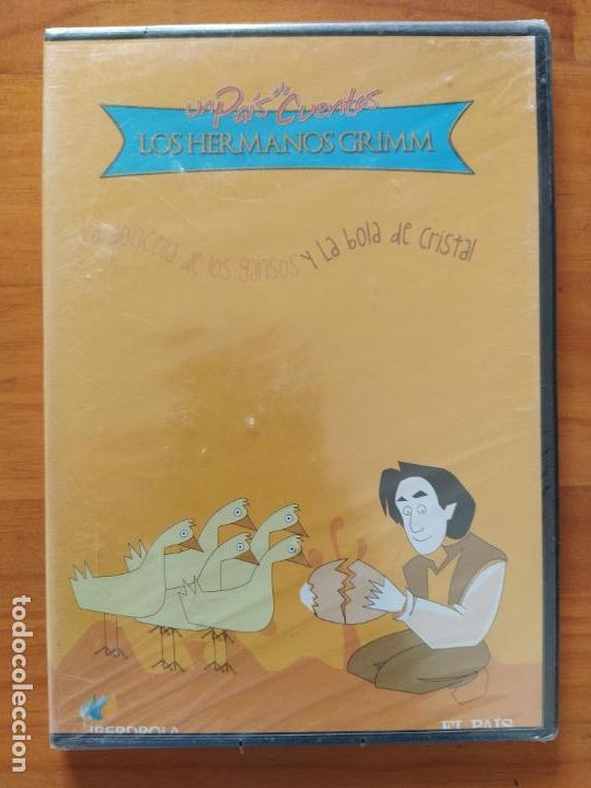 Cinema: DVD LA DONCELLA DE LOS GANSOS / LA BOLA DE CRISTAL - CAJA SLIM - NUEVO, PRECINTADO (018)