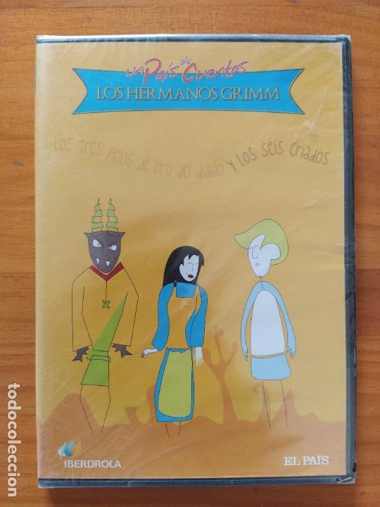 Cinema: DVD LOS TRES PELOS DE ORO DEL DIABLO / LOS SEIS CRIADOS - CAJA SLIM - NUEVO, PRECINTADO (018)
