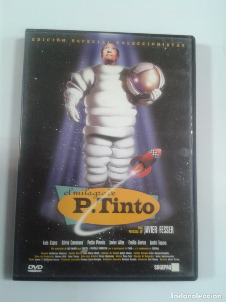 Cinema: EL MILAGRO DE P. TINTO. EDICION ESPECIAL COLECCIONISTA. DVD