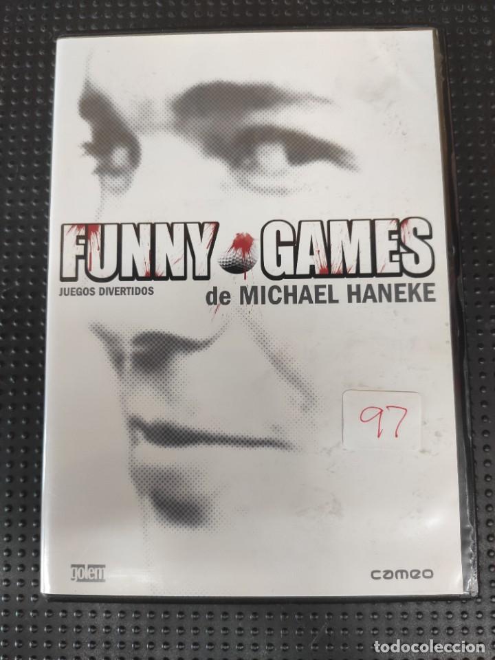 Cinema: FUNNY GAMES Dvd