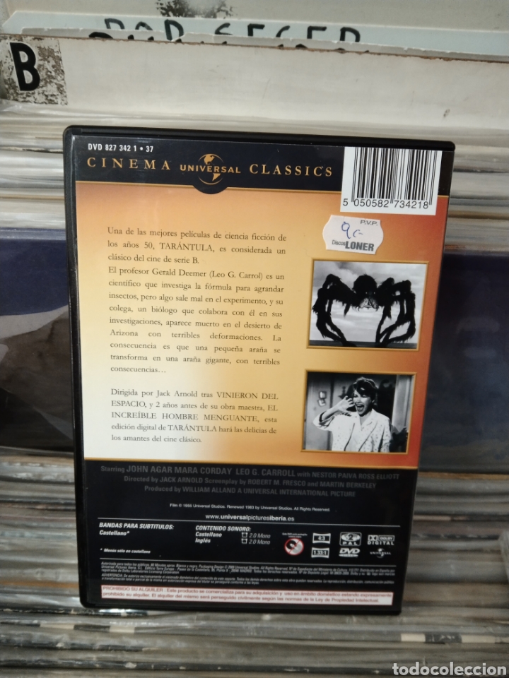 Cine: Tar&aacute;ntula Jack Arnold - Foto 2