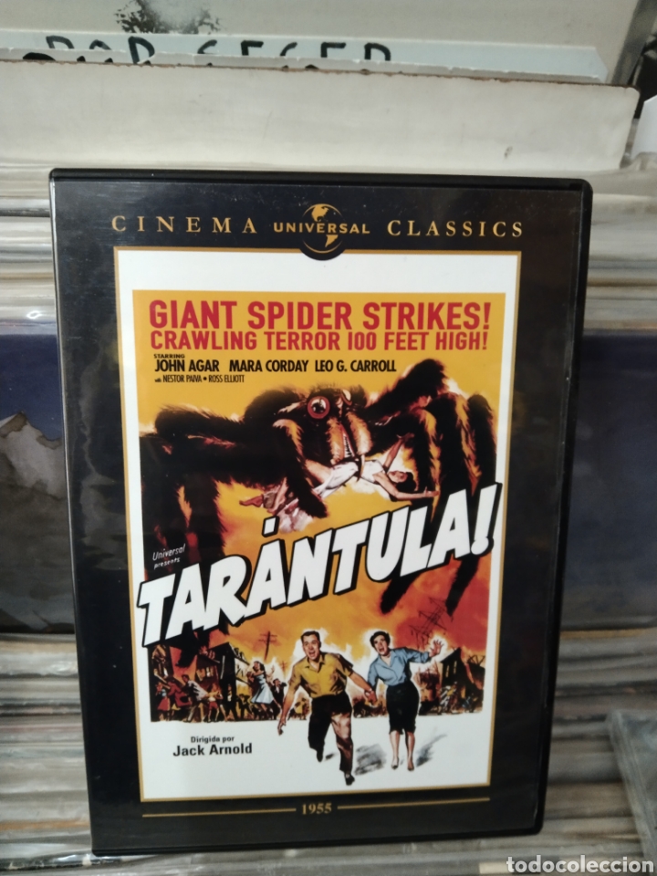 Cine: Tar&aacute;ntula Jack Arnold - Foto 1
