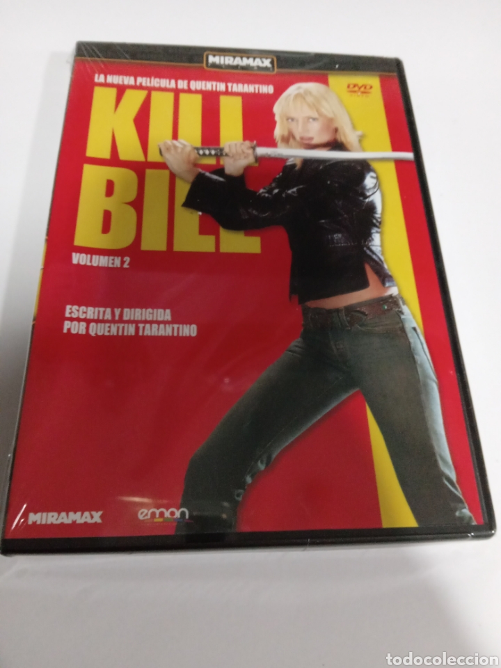 Cinema: ND74 kill Bill Volumen 2 -DVD NUEVO PRECINTADO