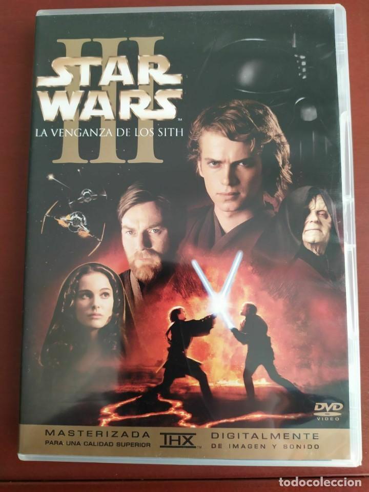Cine: !!! STAR WARS LA VENGANZA DE LOS SITH III !!! EDIC. ESPA&Ntilde;OLA *** 2 DVD