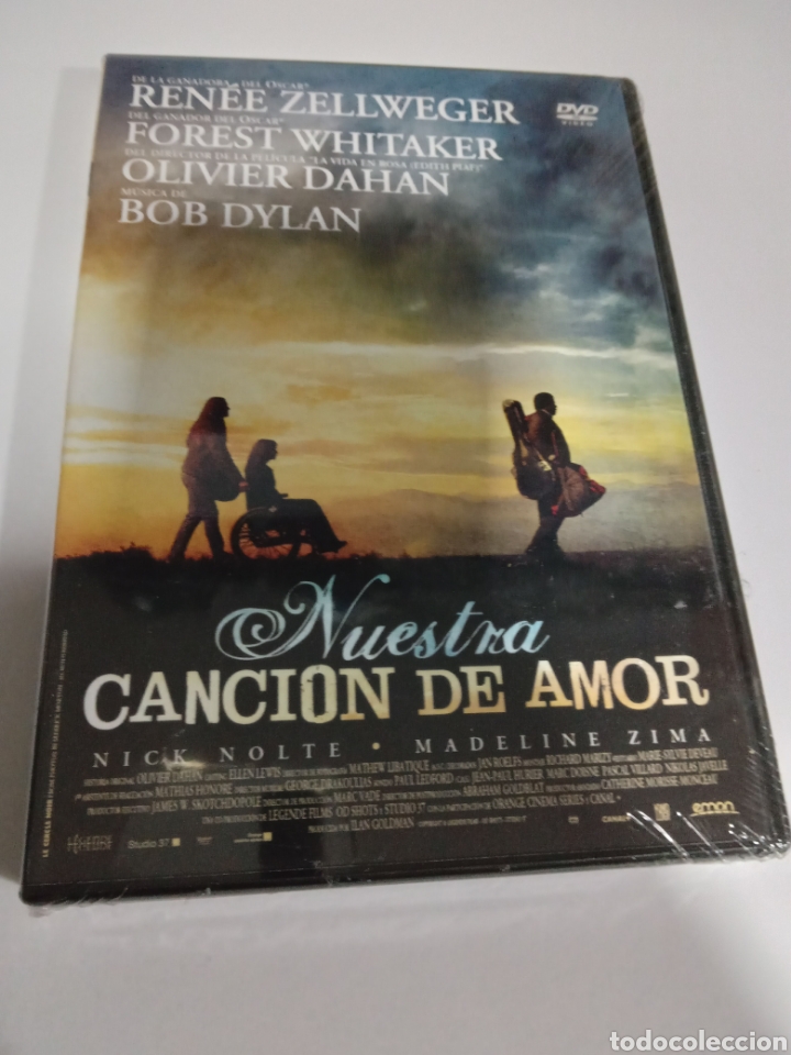Cinema: ND74 nuestra canci&oacute;n de amor -DVD NUEVO PRECINTADO