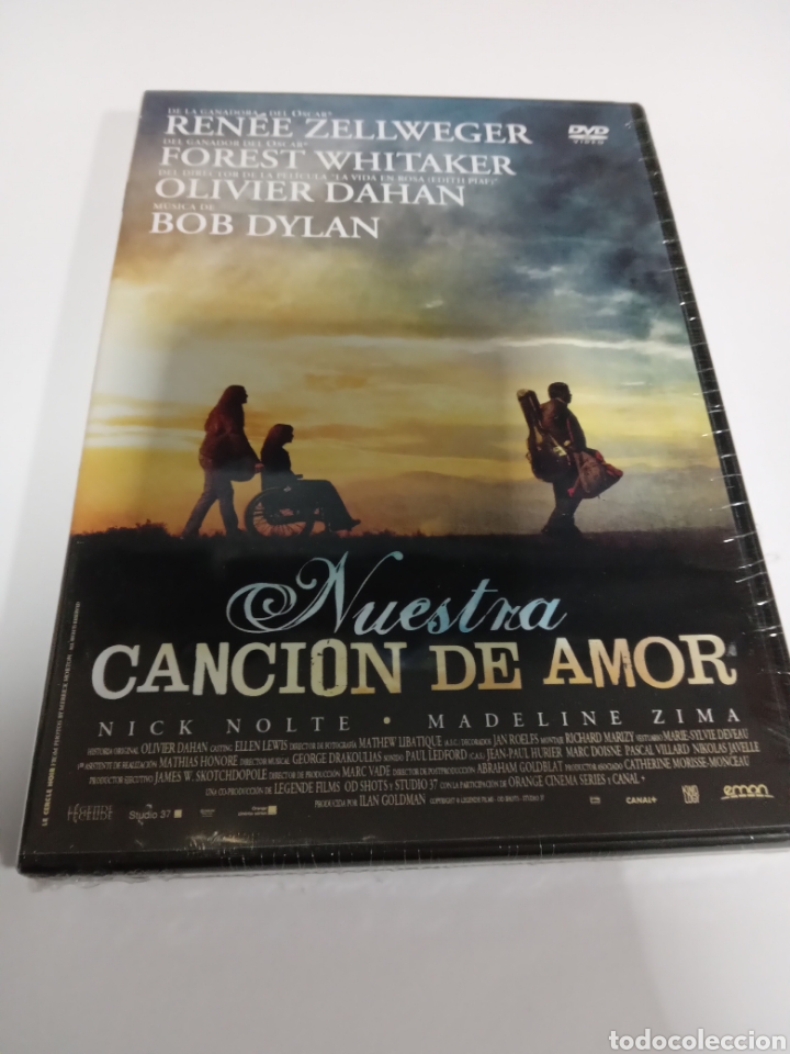 Kino: ND74 nuestra cancion de amor -DVD NUEVO PRECINTADO