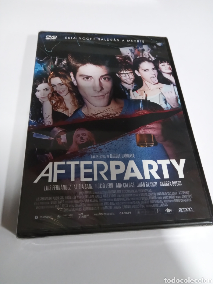 Kino: ND66 after party -DVD NUEVO PRECINTADO