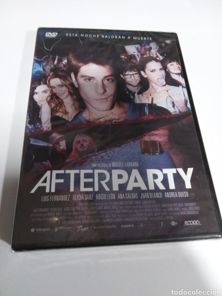 Cinema: ND66 after party -DVD NUEVO PRECINTADO