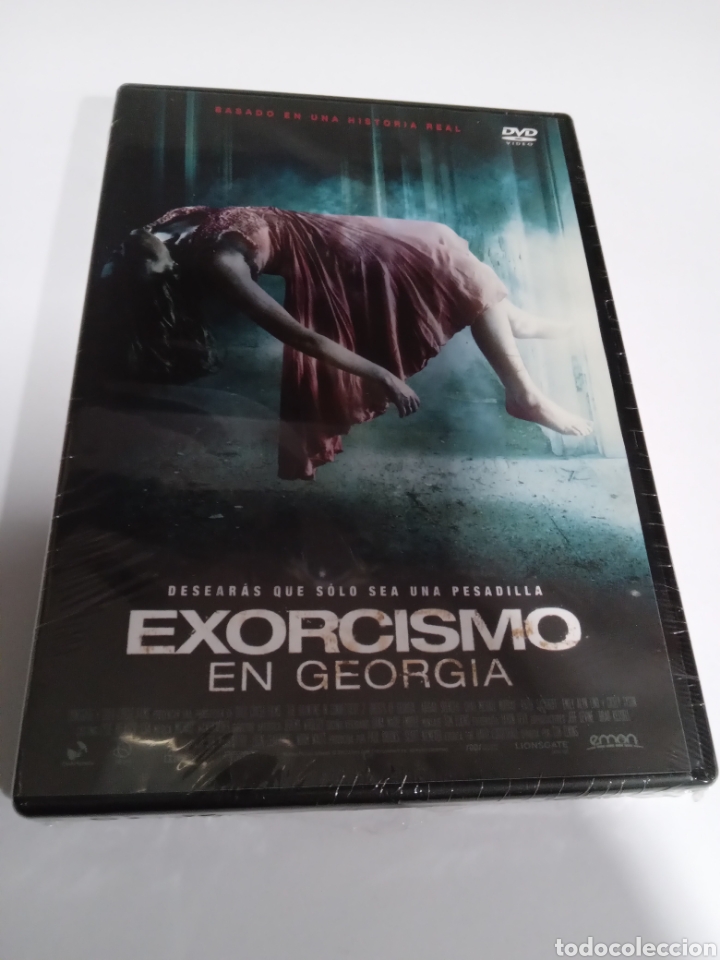 Cinema: ND66 exorcismo en Georgia -DVD NUEVO PRECINTADO