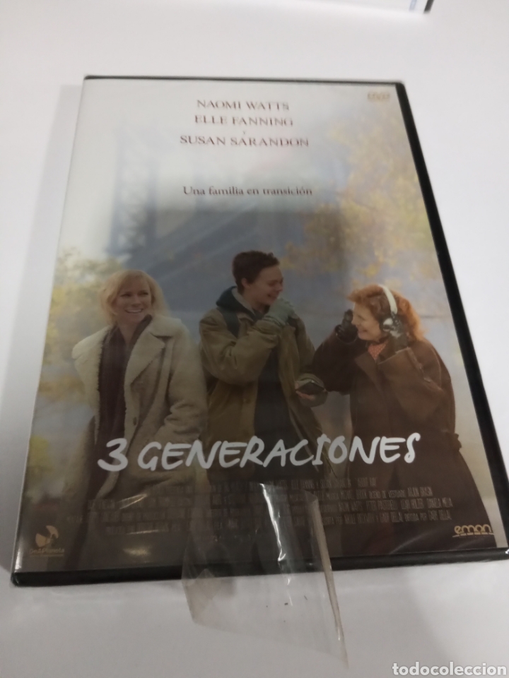 Cin&eacute;ma: ND67 3 generaciones -DVD NUEVO PRECINTADO