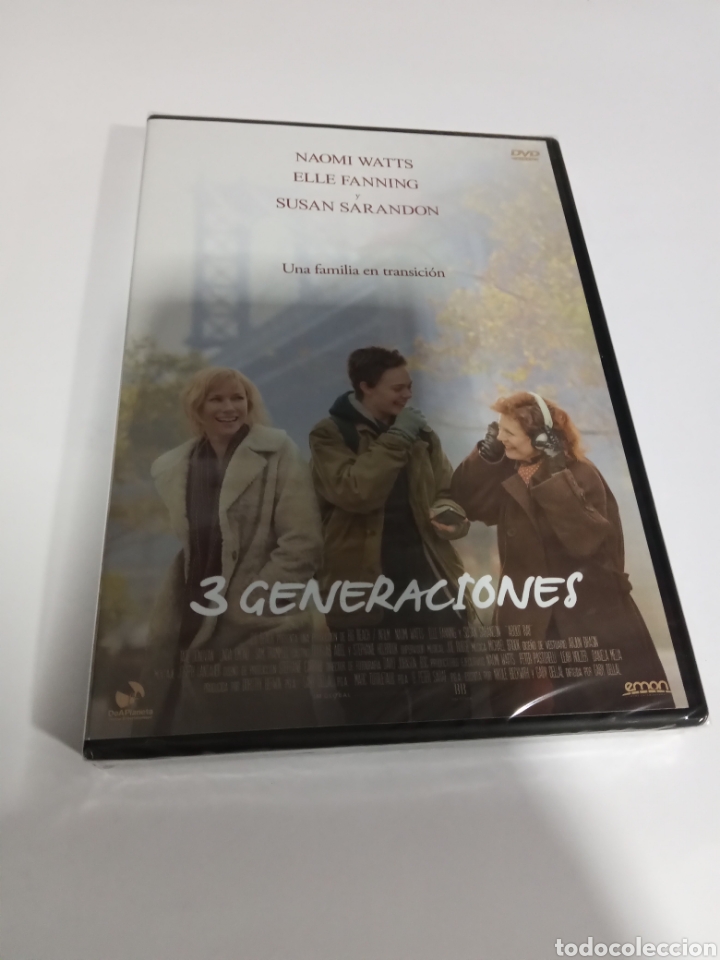 Kino: ND67 3 generaciones -DVD NUEVO PRECINTADO