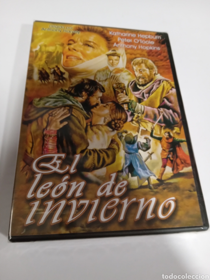 Cinema: ND64 el le&oacute;n en invierno -DVD NUEVO PRECINTADO