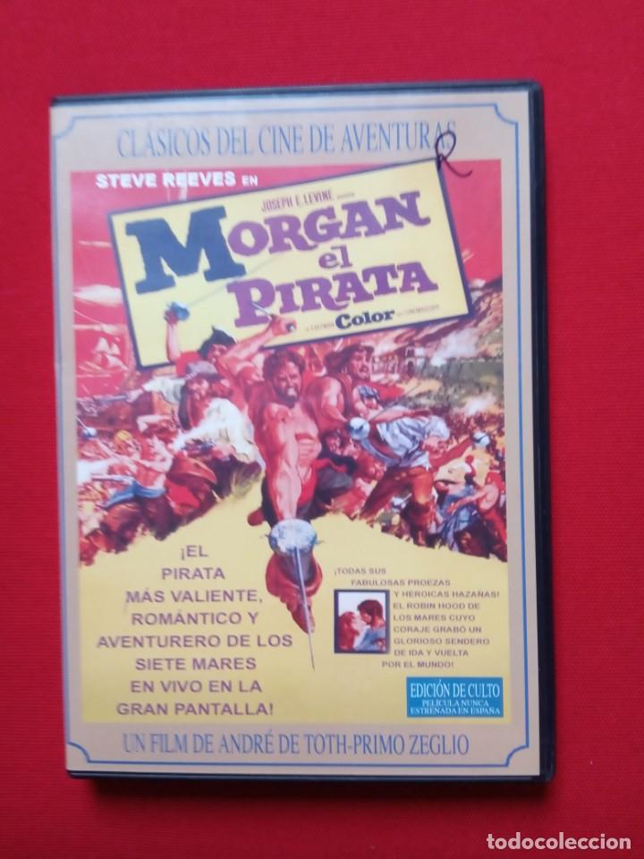 Cine: MORGAN EL PIRATA - Foto 1