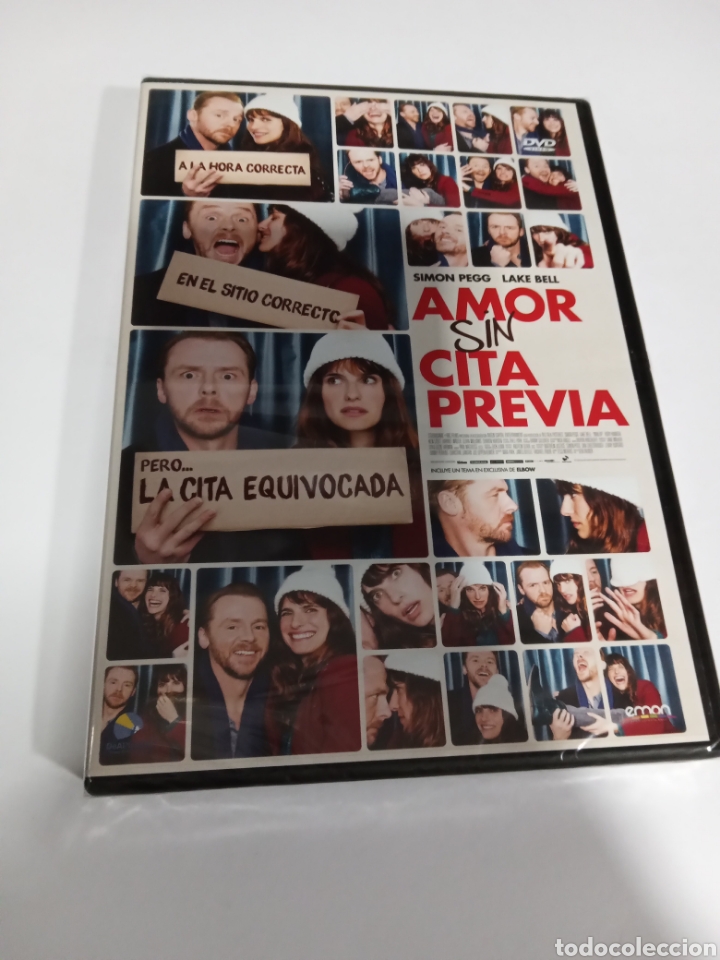 Kino: ND76 amor sin cita previa -DVD NUEVO PRECINTADO