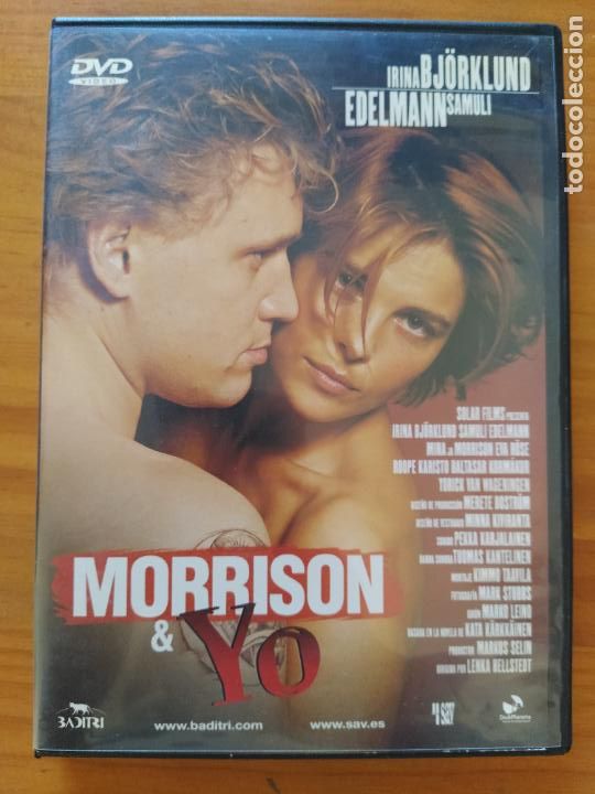 Cinema: DVD MORRISON Y YO - IRINA BJORKLUND, EDELMANN SAMULI (021)