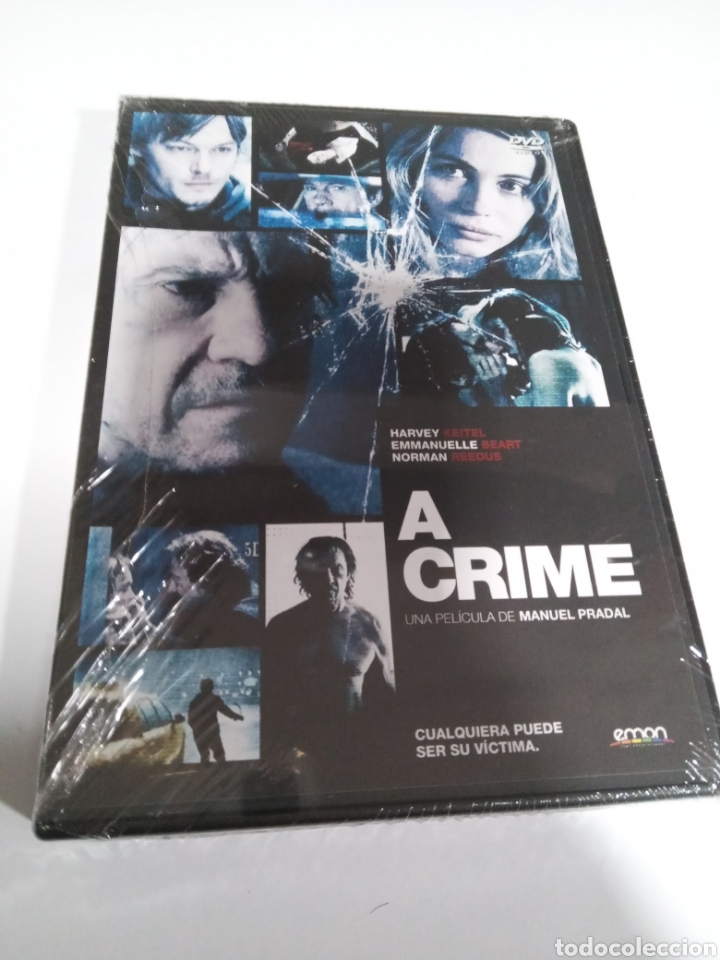 Cinema: ND76 a crime -DVD NUEVO PRECINTADO
