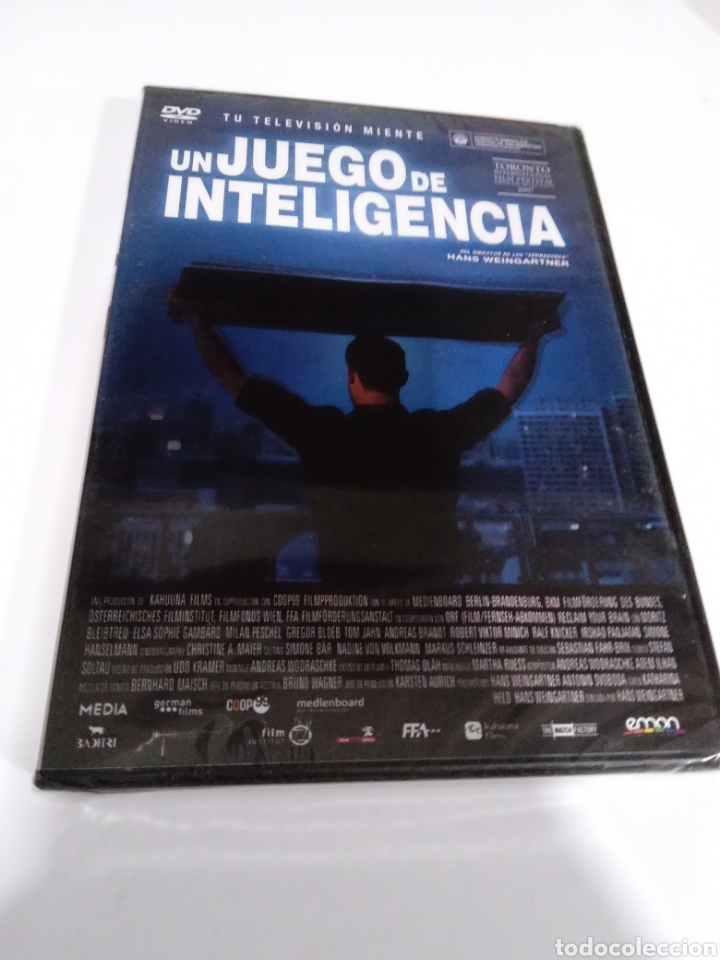 Cin&eacute;ma: ND85 el juego de inteligencia -DVD NUEVO PRECINTADO