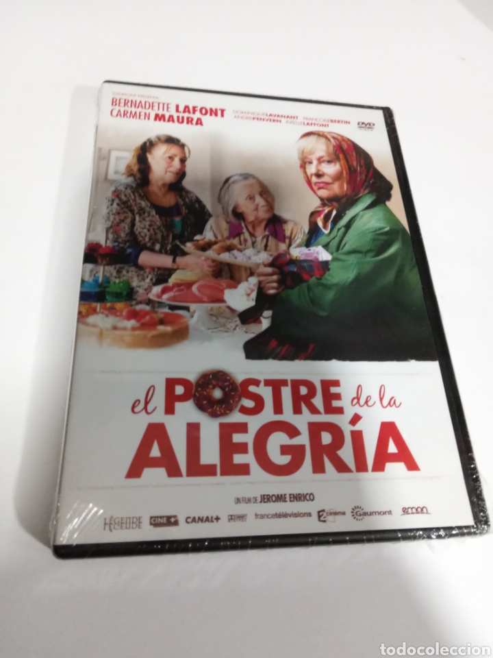 Cinema: ND85 el postre de la alegr&iacute;a -DVD NUEVO PRECINTADO