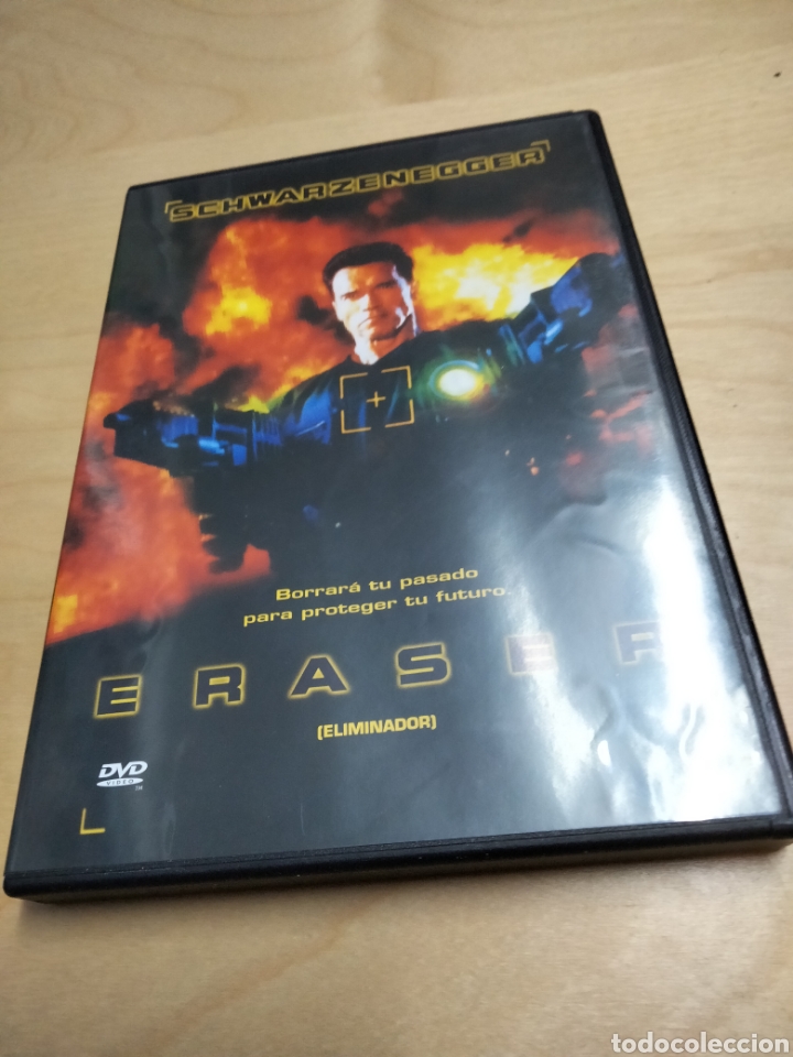 Cinema: Eraser dvd -223