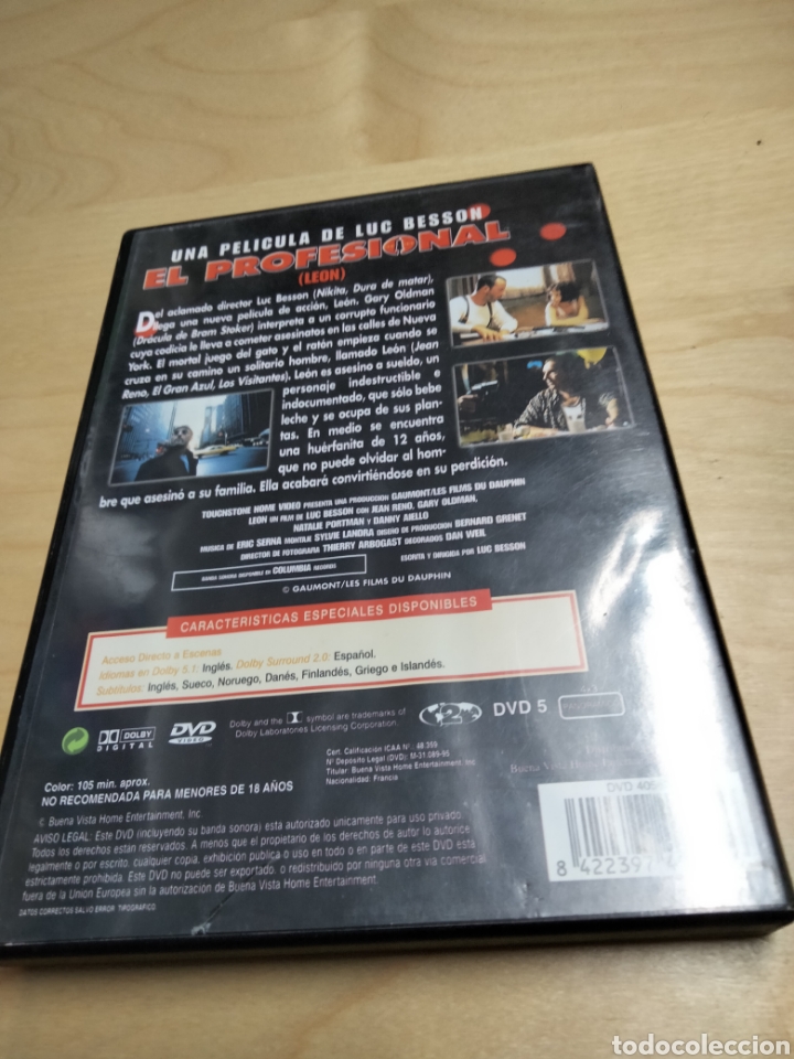 Cine: El profesional dvd -221 - Foto 2