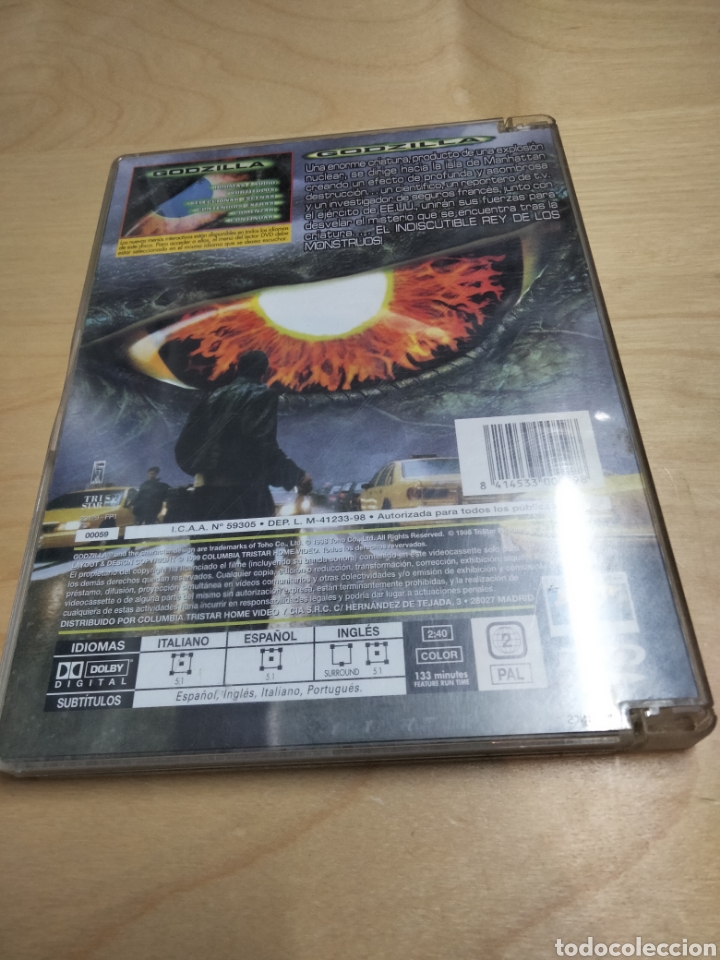 Cine: Godzilla jewel case dvd - Foto 2