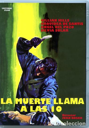 Cinema: LA MUERTE LLAMA A LAS 10 DVD PRECINTADO IMPORTACI&Oacute;N TERROR GIALLO DE CULTO DIRECTOR JUAN BOSCH